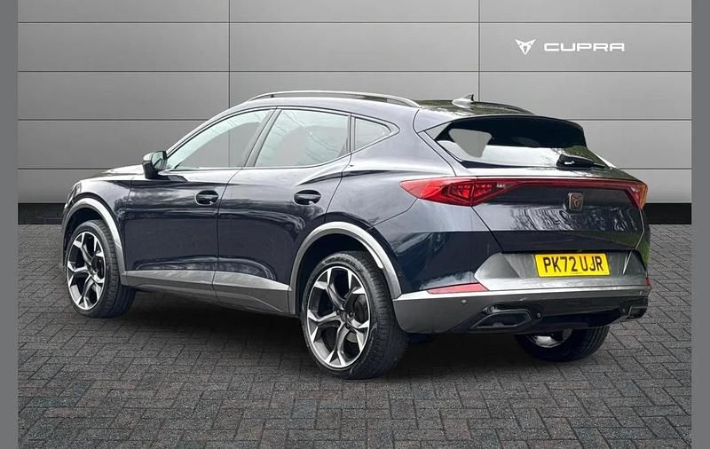 Usado Cupra Formentor 187 CV (137 kW) 2022 Azul SUV