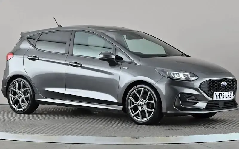 Used Ford Fiesta ST-Line 125 HP (91 kW) 2021 Hatchback