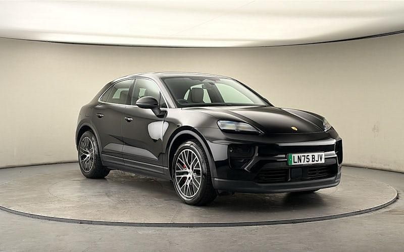 Used Porsche Macan 4 Electric 380 kW (517 HP) 2025 SUV