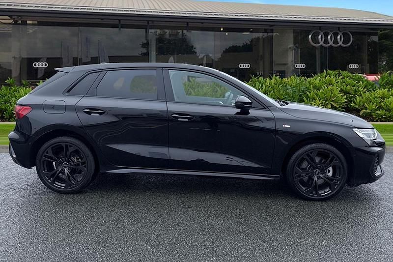 Used Audi A3 e-tron Black Edition 204 HP (150 kW) 2025 Black Hatchback