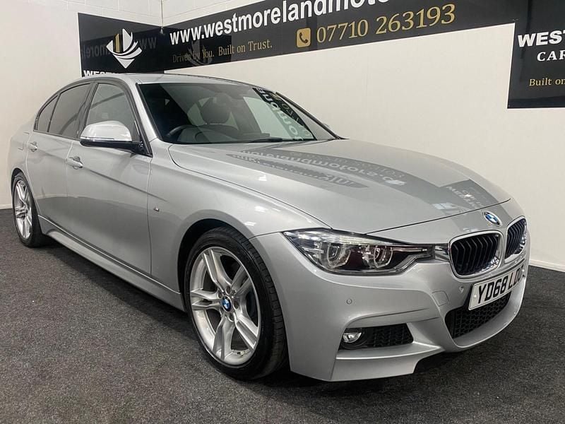 Used BMW 330 M Sport 2018 Silver Sedan