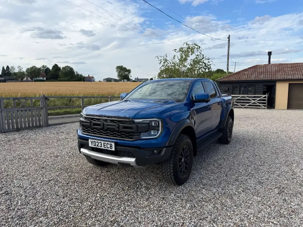 Used Ford Ranger Raptor 292 HP (214 kW) 2023 Blue Pickup