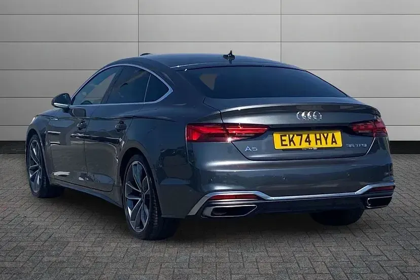 Used Audi A5 Sportback S-Line 148 HP (108 kW) 2024 Daytona grey Hatchback