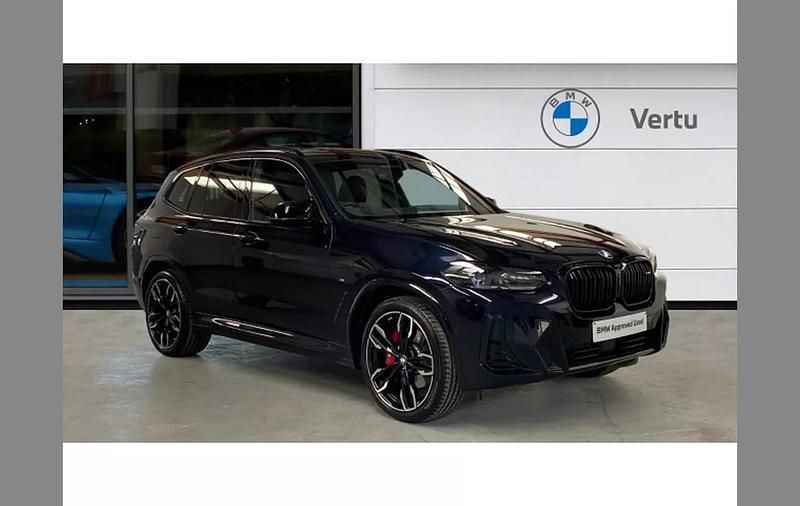 Black Used 2024 BMW X3 M Sport SUV | £53,863 (Fair price) - Image 1/4