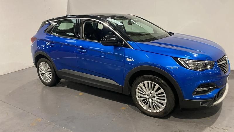 Blue Used 2019 Vauxhall Grandland X Sport SUV | £12,298 (Fair price) - Image 1/4