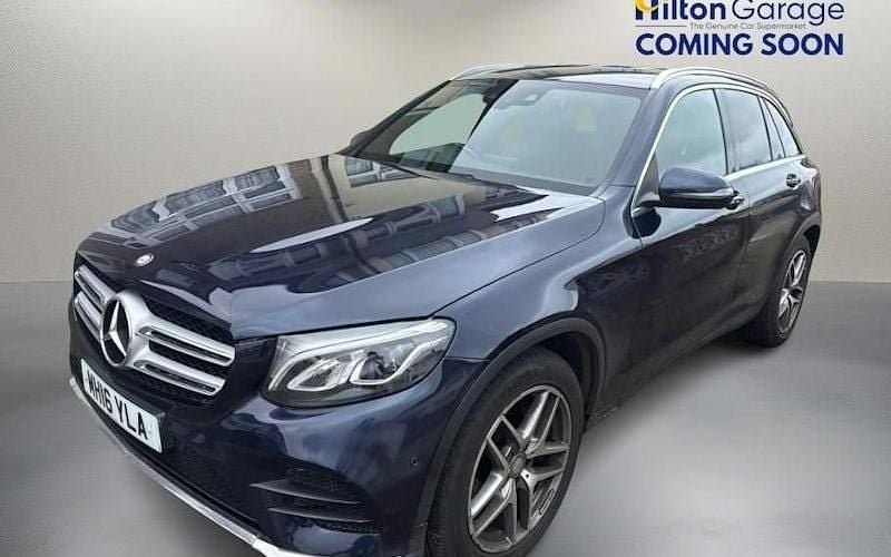 Used Mercedes GLC220 AMG line 170 HP (125 kW) 2018 Estate