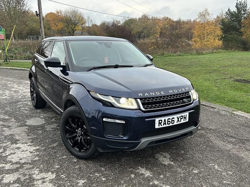 Blue Used 2017 Land Rover Range Rover evoque SE SUV | £7,500 (Super price) - Image 1/4