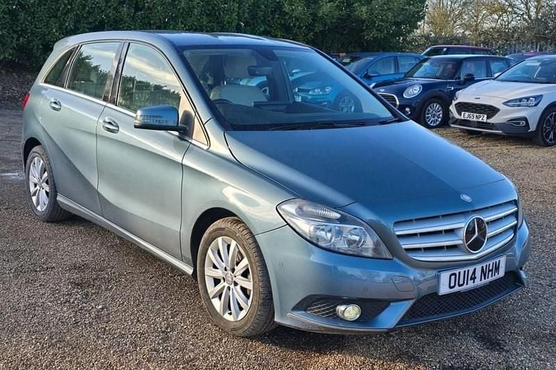 Blue Used 2014 Mercedes B180 SE MPV | £6,950 (Good price) - Image 1/1