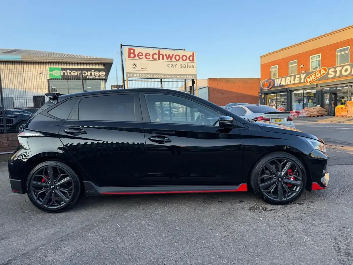 Used Hyundai i20 204 HP (150 kW) 2023 Black Hatchback
