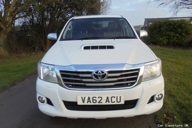 Used Toyota HiLux 171 HP (125 kW) 2012 Pickup