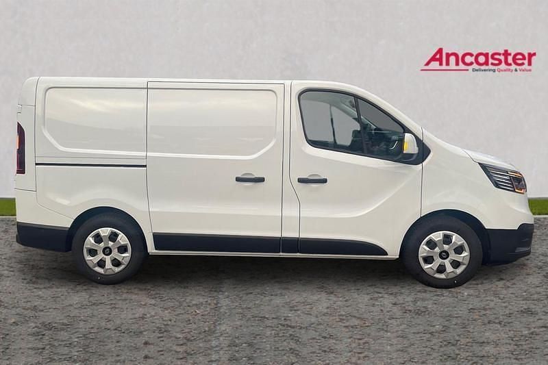 New Renault Trafic 89 kW (122 HP) 2025 White 