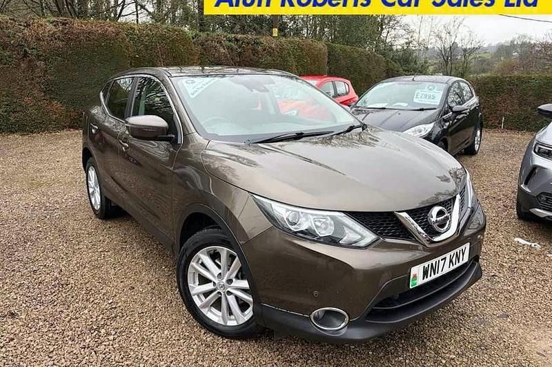 Used Nissan Qashqai Acenta 110 HP (80 kW) 2017 Bronze SUV