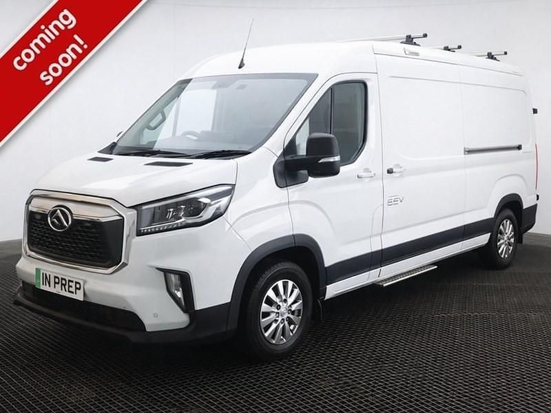 Used Maxus eDeliver 3 89 kW (122 HP) 2023 White Van