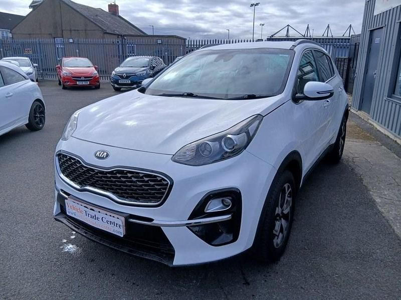 Used Kia Sportage 134 HP (98 kW) 2018 White SUV