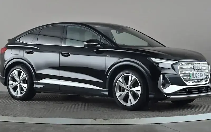 Used Audi Q4 Sportback e-tron S-Line 150 kW (204 HP) 2023 SUV