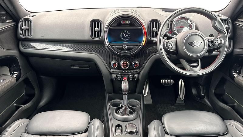 Used Mini John Cooper Works Countryman 228 HP (167 kW) 2018 Green SUV