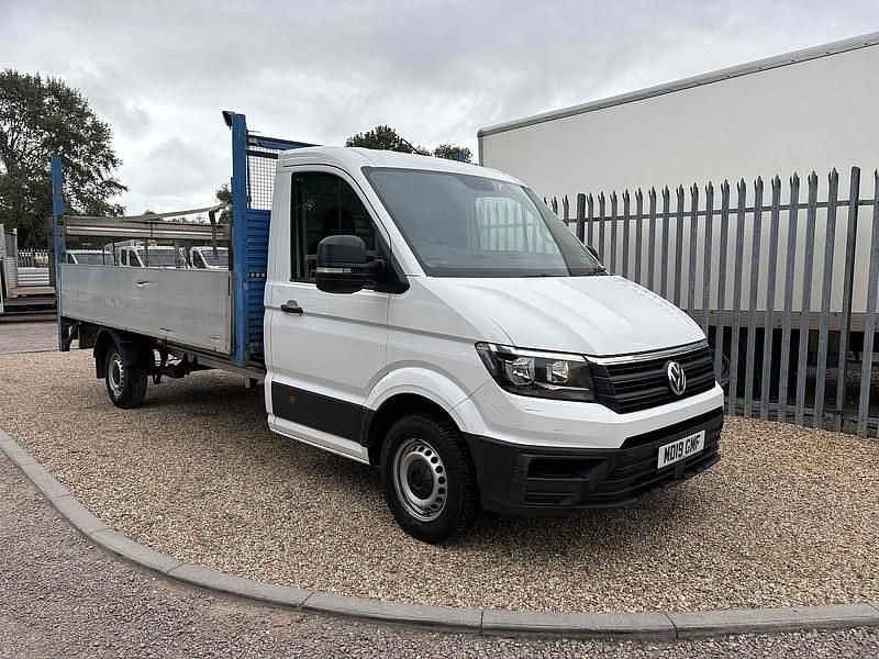 White Used 2019 VW Crafter Startline Van | £8,995 - Image 1/4
