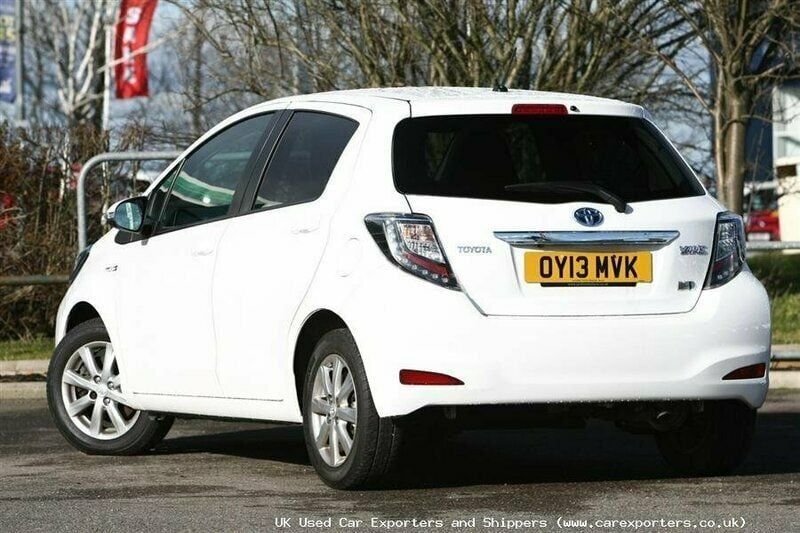 Used Toyota Yaris T4 101 HP (74 kW) 2013 Hatchback