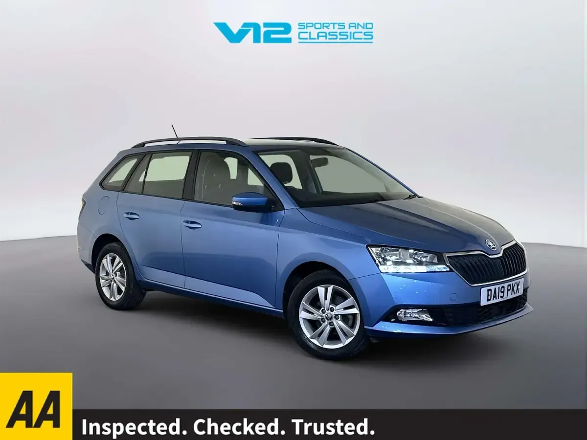 Used Skoda Fabia SE 75 HP (55 kW) 2019 Hatchback