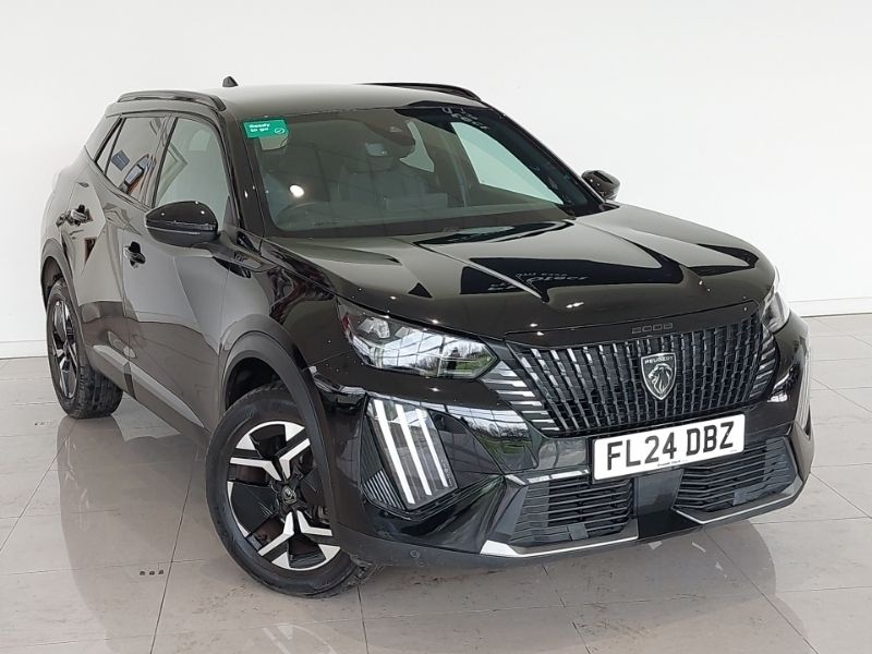 Black Used 2024 Peugeot 2008 GTi SUV | £21,998 (A bit pricey) - Image 1/4