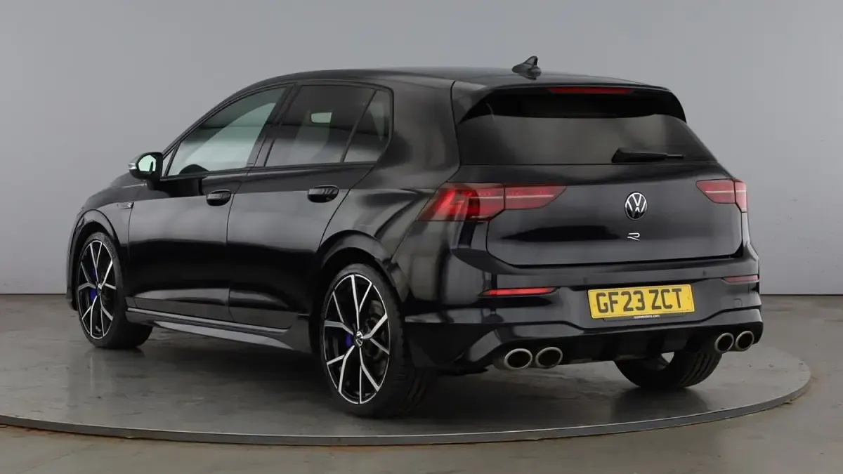 Used VW Golf VIII R 320 HP (235 kW) 2023 Black Hatchback