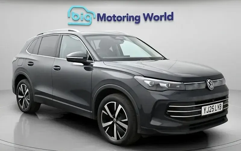 Używany VW Tiguan Elegance 204 KM (150 kW) 2025 SUV