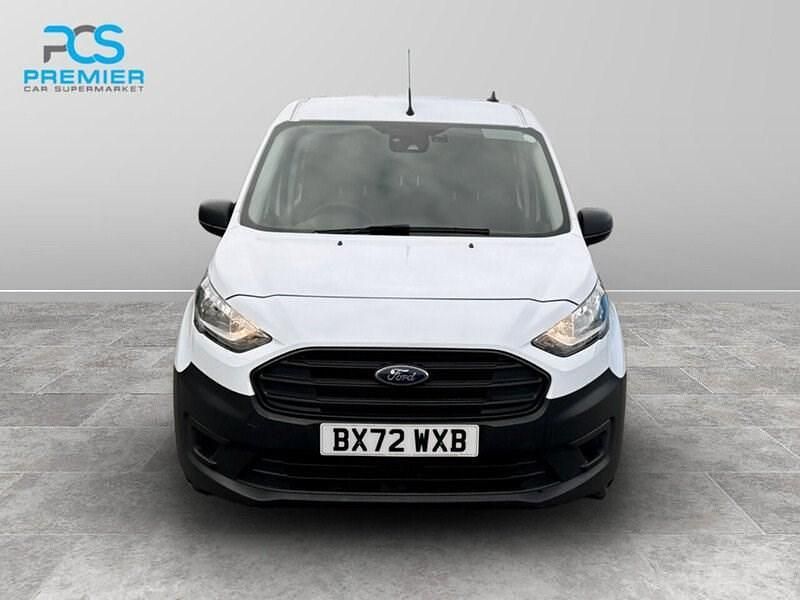 Used Ford Transit 2022 Frozen white (solid paint) Estate