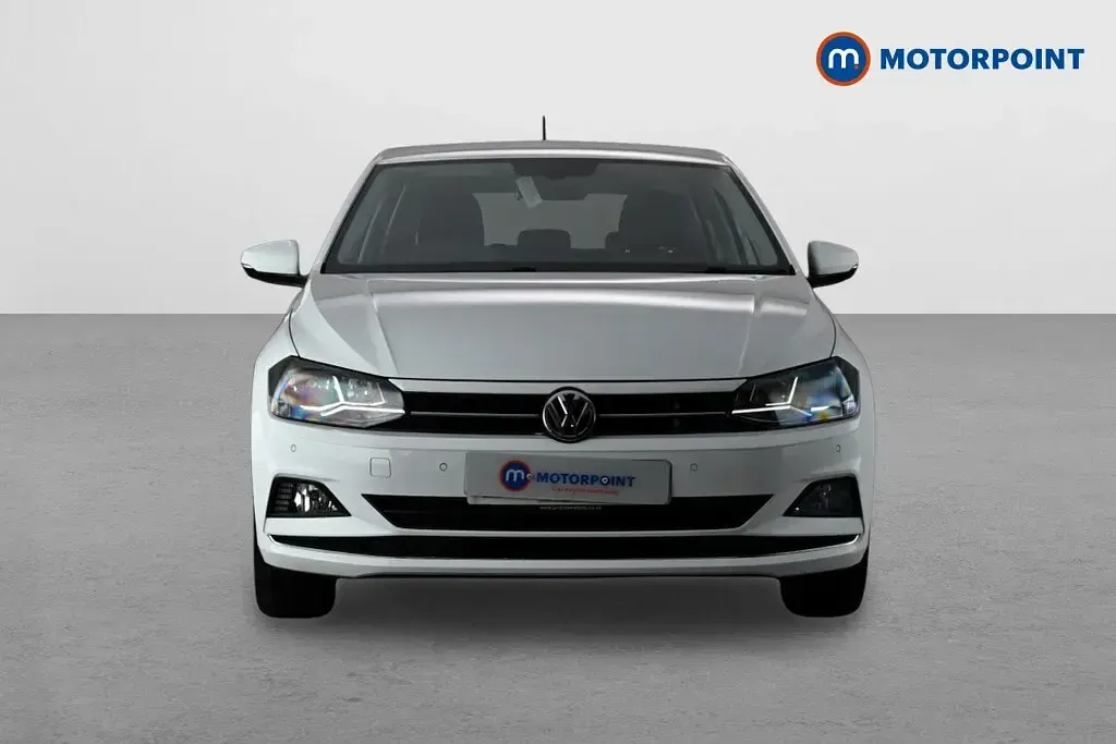 Used VW Polo SEL 2019 White Hatchback
