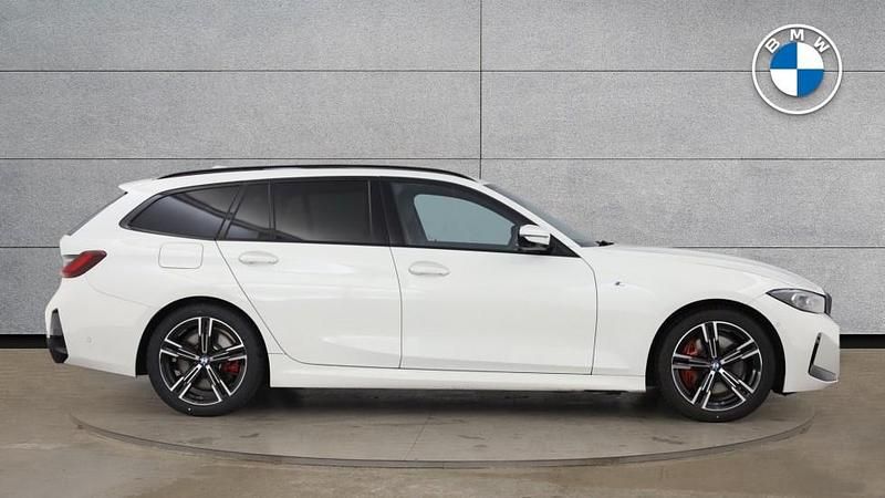 Used BMW 320 M Sport 181 HP (133 kW) 2025 White Estate