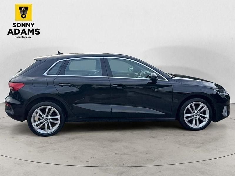 Used Audi A3 Sportback Sport 110 HP (80 kW) 2023 Black Hatchback