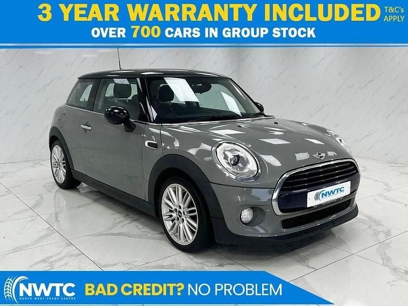 Used Mini Cooper Hatch 136 HP (100 kW) 2017 Grey Hatchback