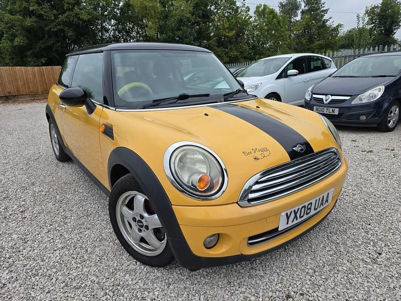 Yellow Used 2008 Mini Cooper Hatch Hatchback | £1,495 - Image 1/4