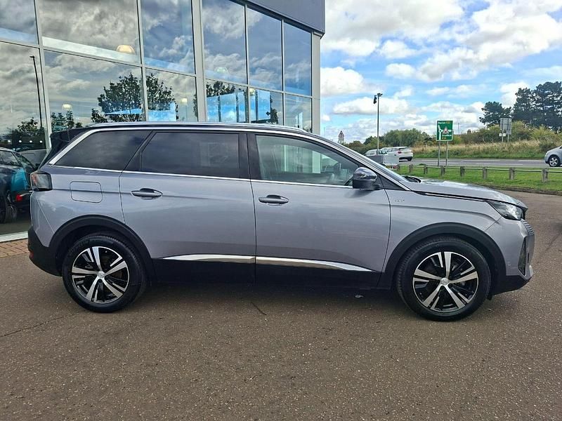 Grey Used 2024 Peugeot 5008 GT MPV | £26,495 (Fair price) - Image 1/3