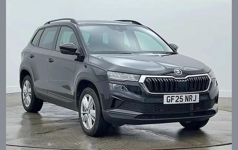 Used Skoda Karoq SE 147 HP (108 kW) 2025 Black magic pearl effect SUV