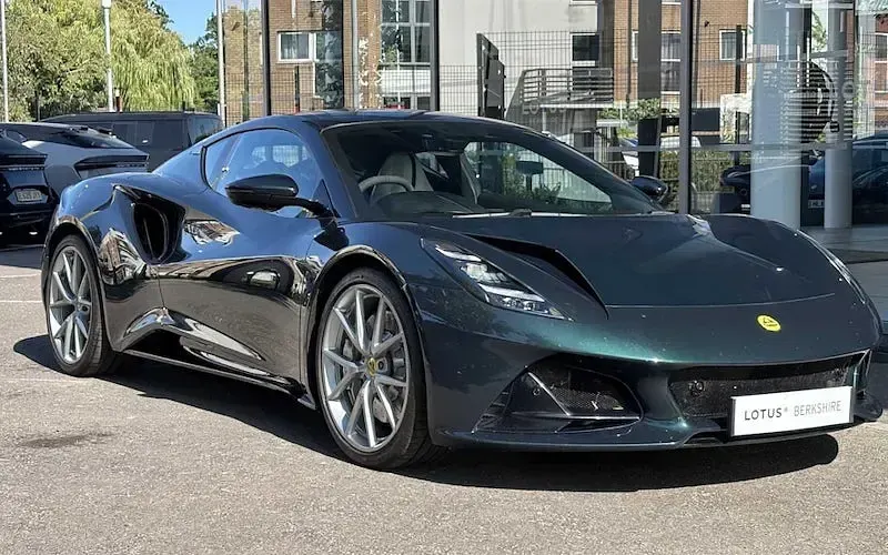Used Lotus Emira 405 HP (297 kW) 2025 Coupe