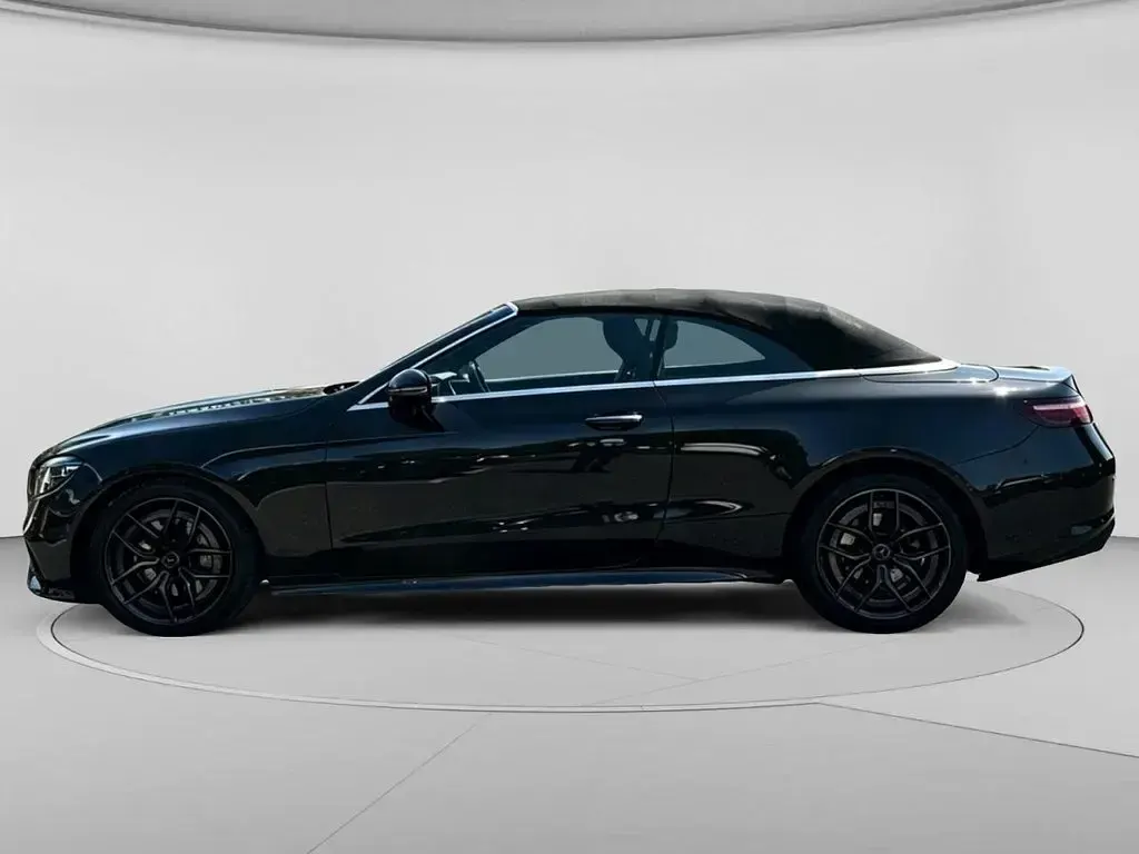 Used Mercedes E220 AMG Line Premium 2021 Black Cabriolet