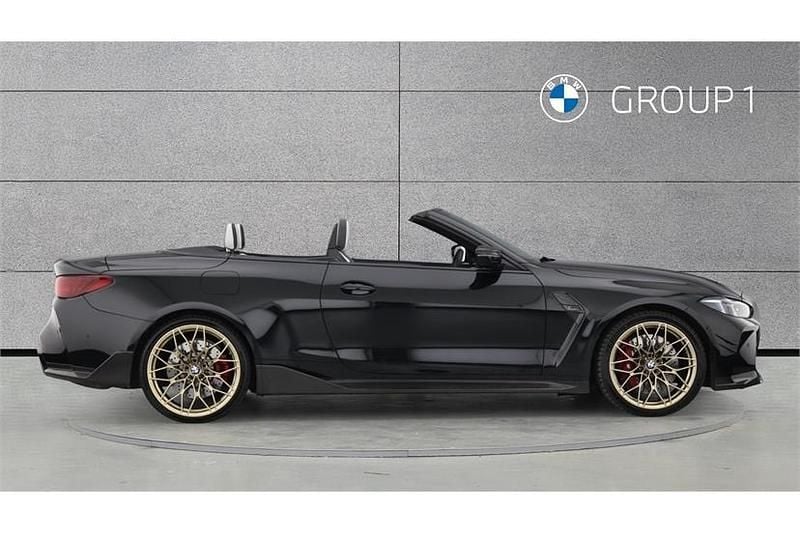 Used BMW M4 Cabriolet Competition Edition 530 HP (389 kW) 2025 Black Cabriolet