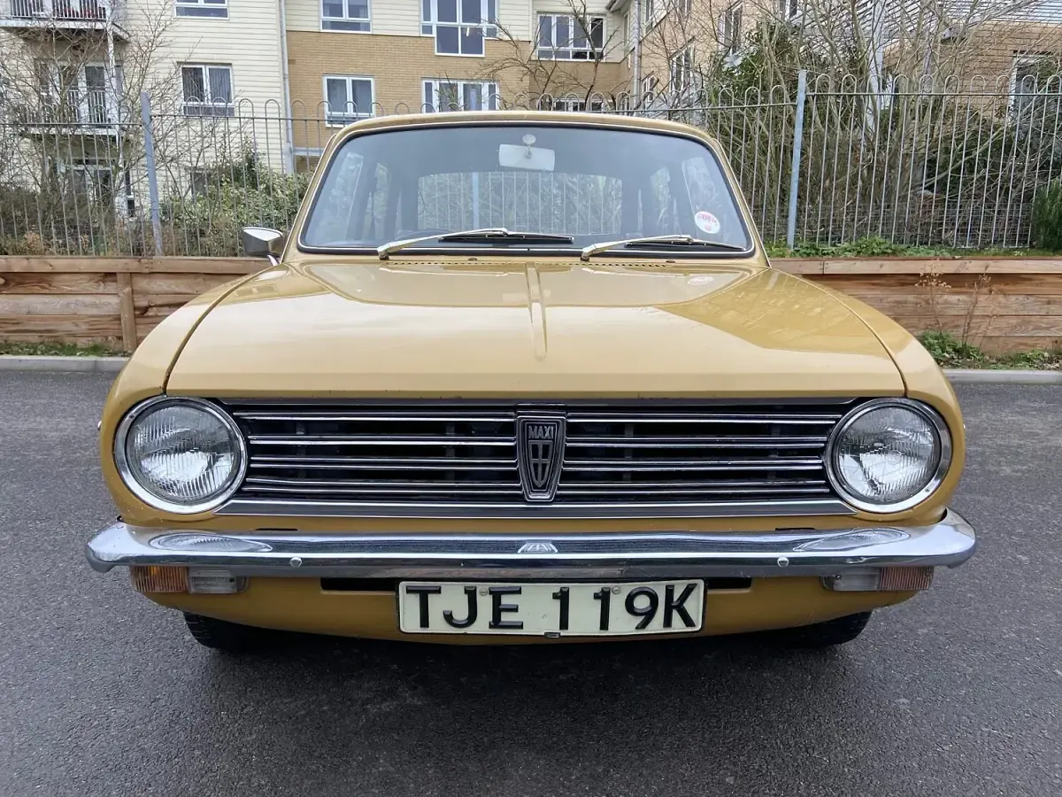 Used Austin 1500 1972 Gold Sedan
