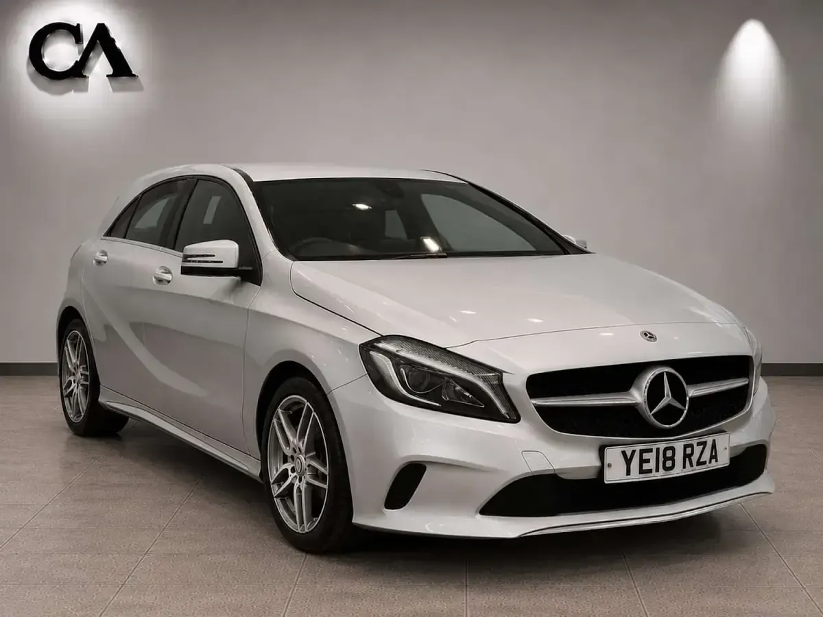 Used Mercedes A180 Sport Edition 109 HP (80 kW) 2018 Hatchback
