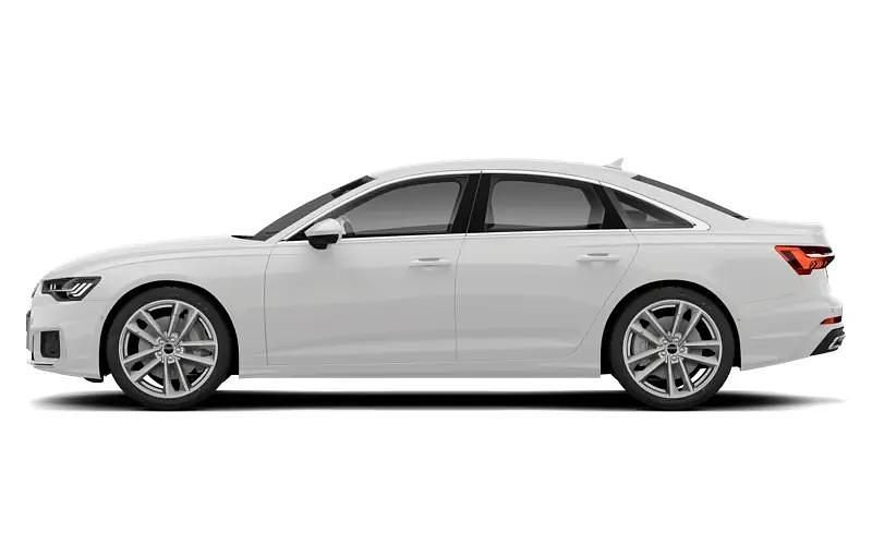 Used Audi A6 Comfort 190 HP (139 kW) 2017 White Sedan