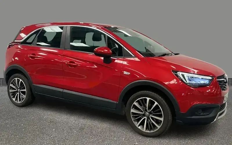 Used Vauxhall Crossland X Elite 131 HP (96 kW) 2020 SUV