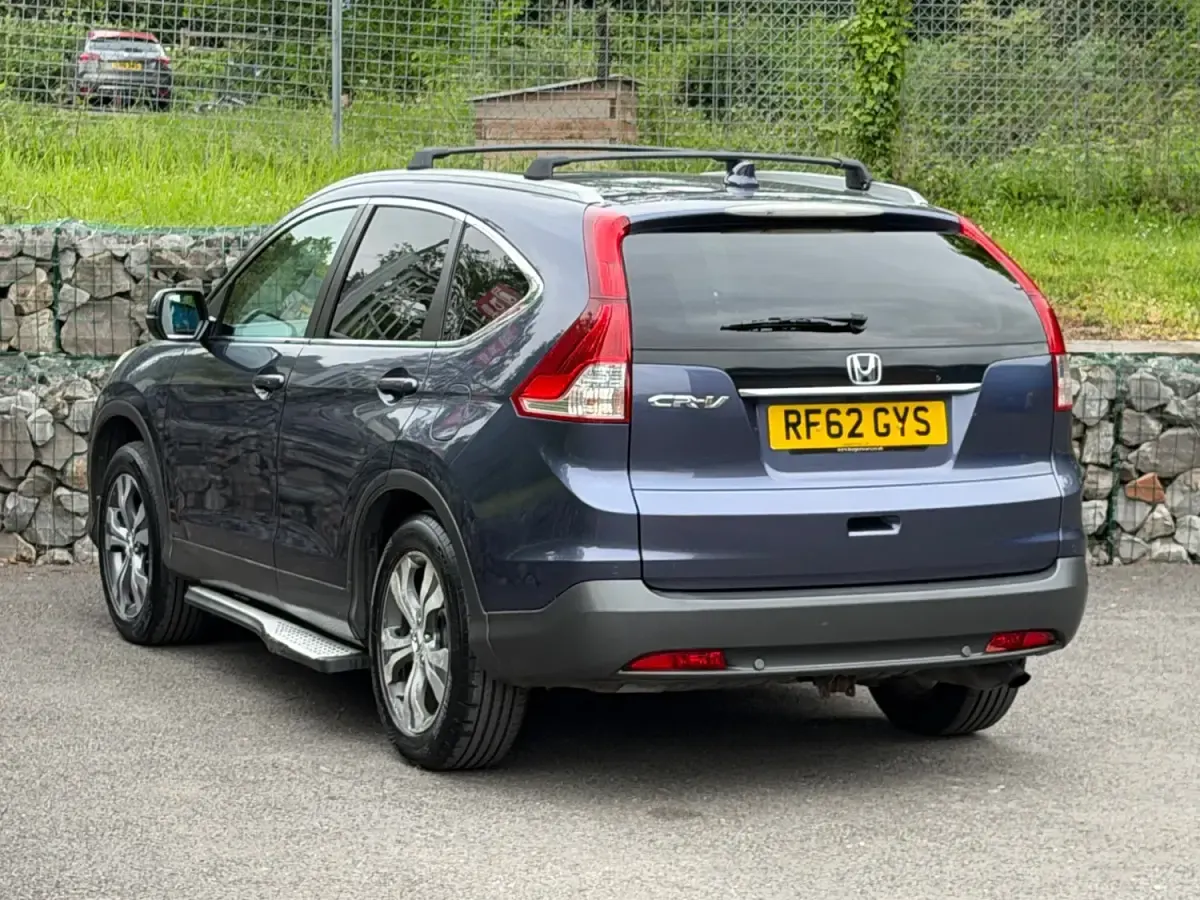 Second-hand Honda CR-V EX 150 CP (110 kW) 2013 Albastru SUV