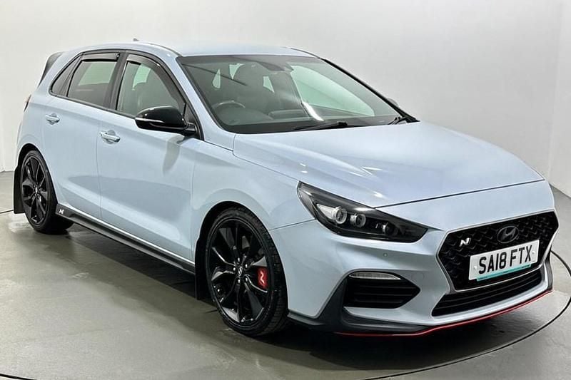 Used Hyundai i30 N Performance 275 HP (202 kW) 2018