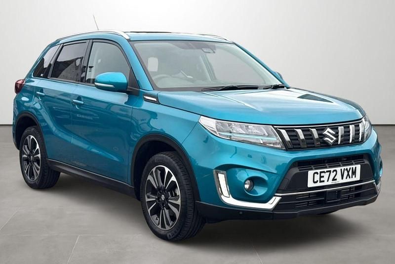 Blue Used 2022 Suzuki Vitara SZ5 SUV | £18,495 (A bit pricey) - Image 1/4