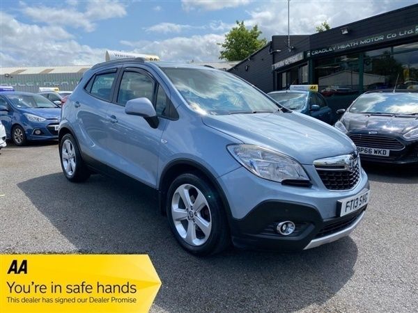 Blue Used 2013 Vauxhall Mokka S SUV | £4,495 (Fair price) - Image 1/1