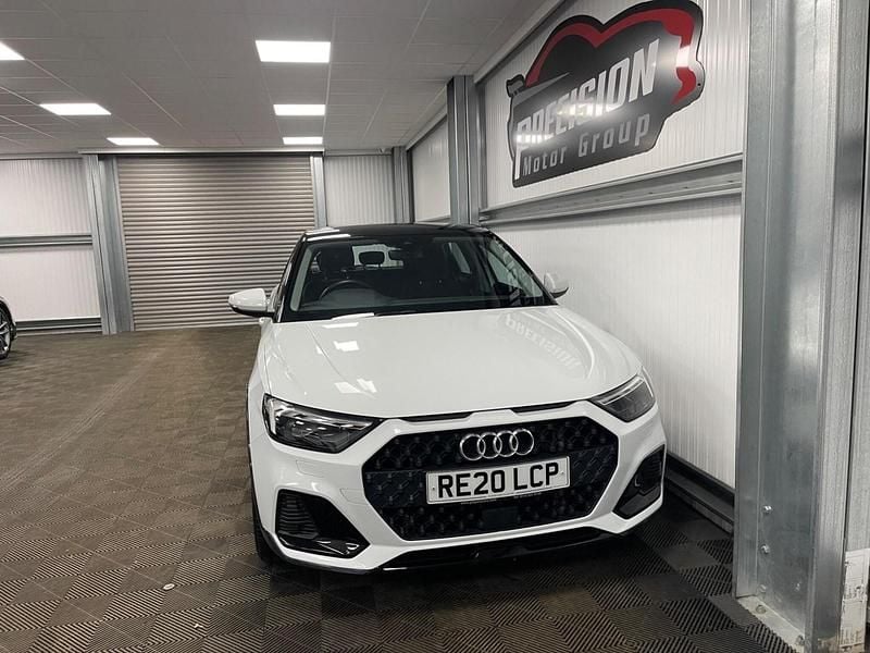 Used Audi A1 2020 White SUV
