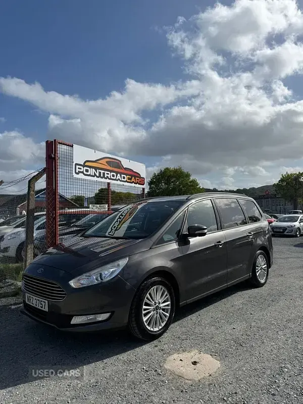 Used Ford Galaxy Zetec 150 HP (110 kW) 2016 Grey MPV