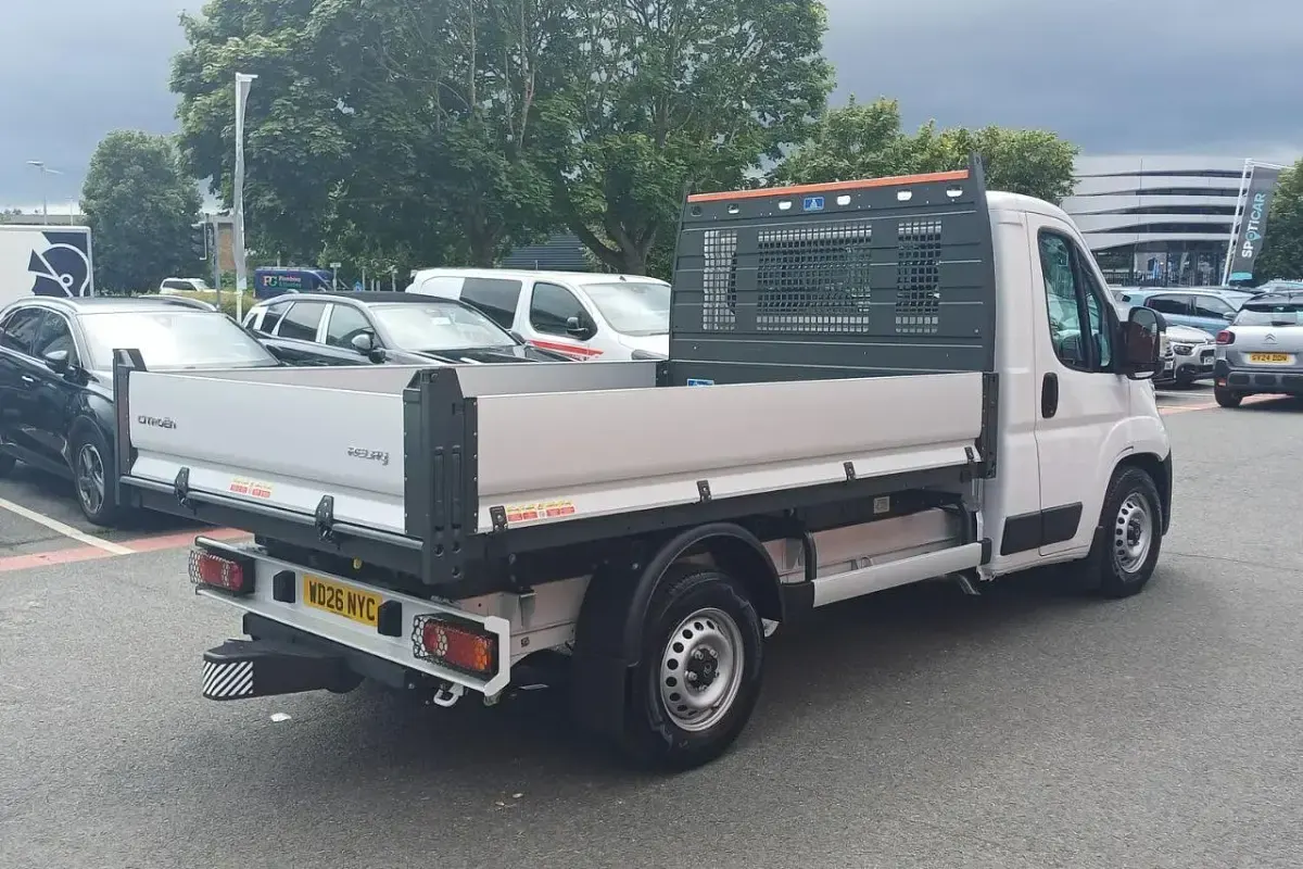 New Citroën Relay 138 HP (101 kW) 2026 Van