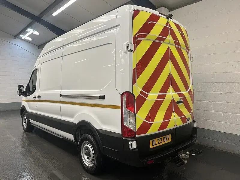 Used Ford Transit S 130 HP (95 kW) 2023 White Van