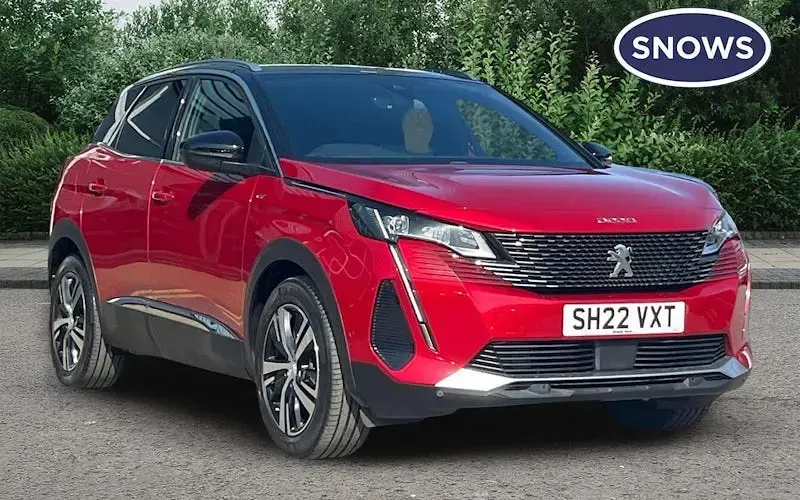 Usado Peugeot 3008 GTi 131 HP (96 kW) 2022 SUV
